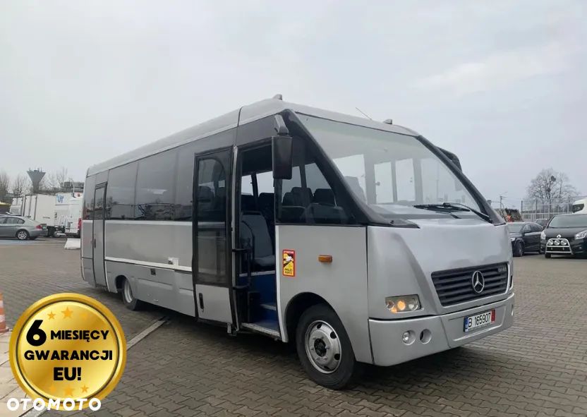 Mercedes-Benz Mediano CIBRO 816D / 33 MIEJSCA / PO SERWISIE / BRAK RDZY / SPRAWNY / EURO 4 / OKAZJA! - 3