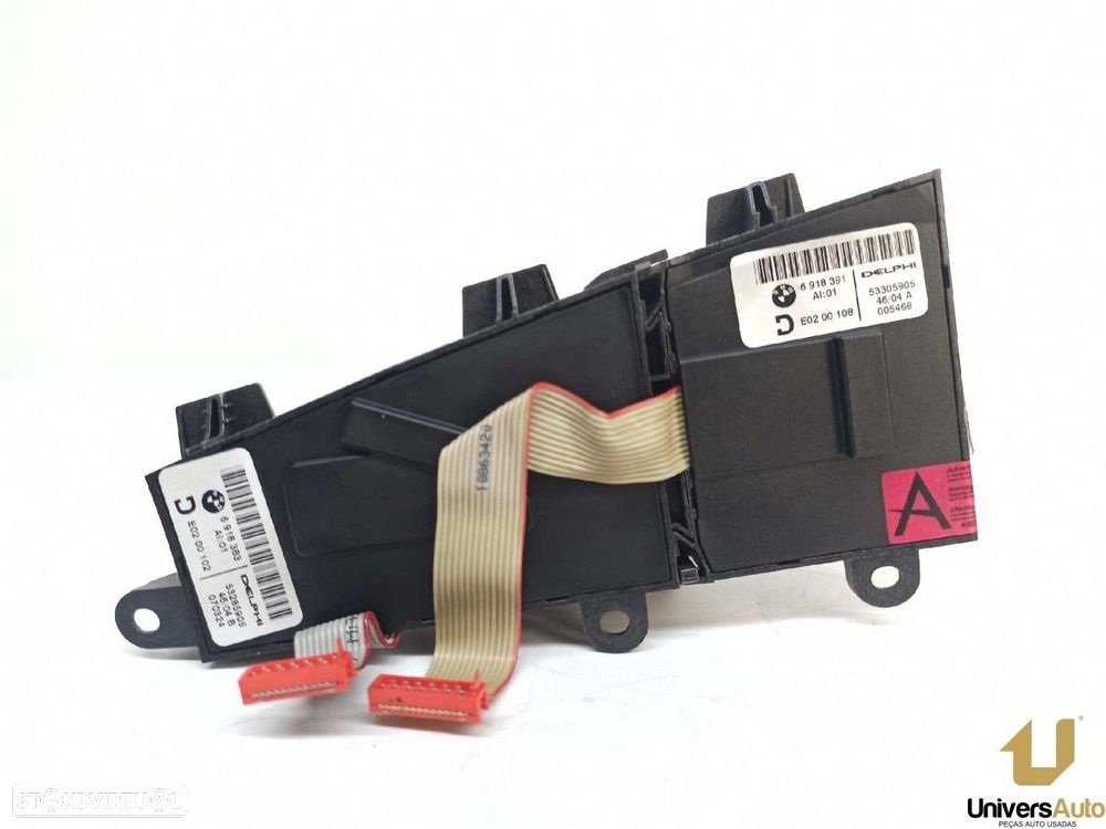 CONTROLE DE AJUSTE DO ASSENTO BMW SERIE 7 (E65/E66) 740D - 4