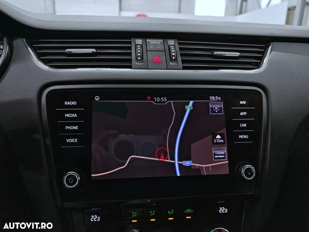 SKODA Octavia 2019 — imagine 18