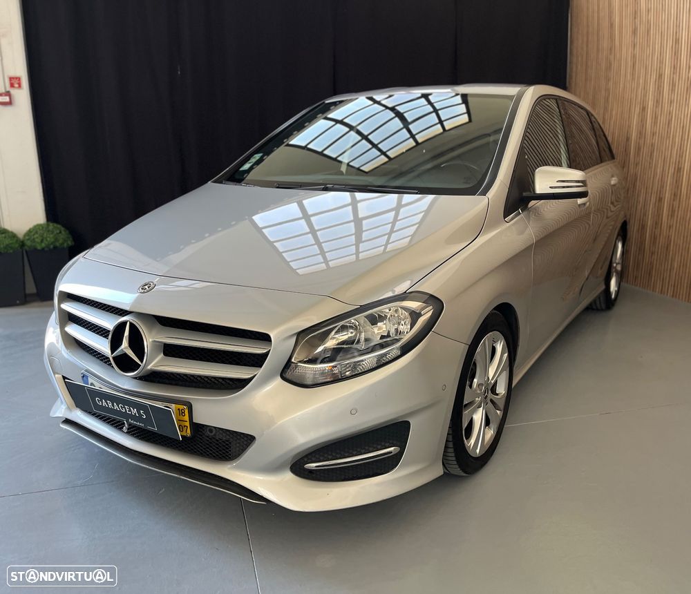 Mercedes-Benz B 180 d Urban Aut. - 4