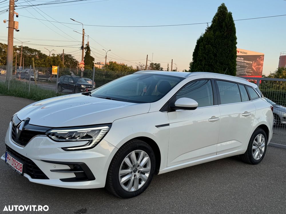Renault Megane TCe 140 GPF EDC BUSINESS EDITION - 11