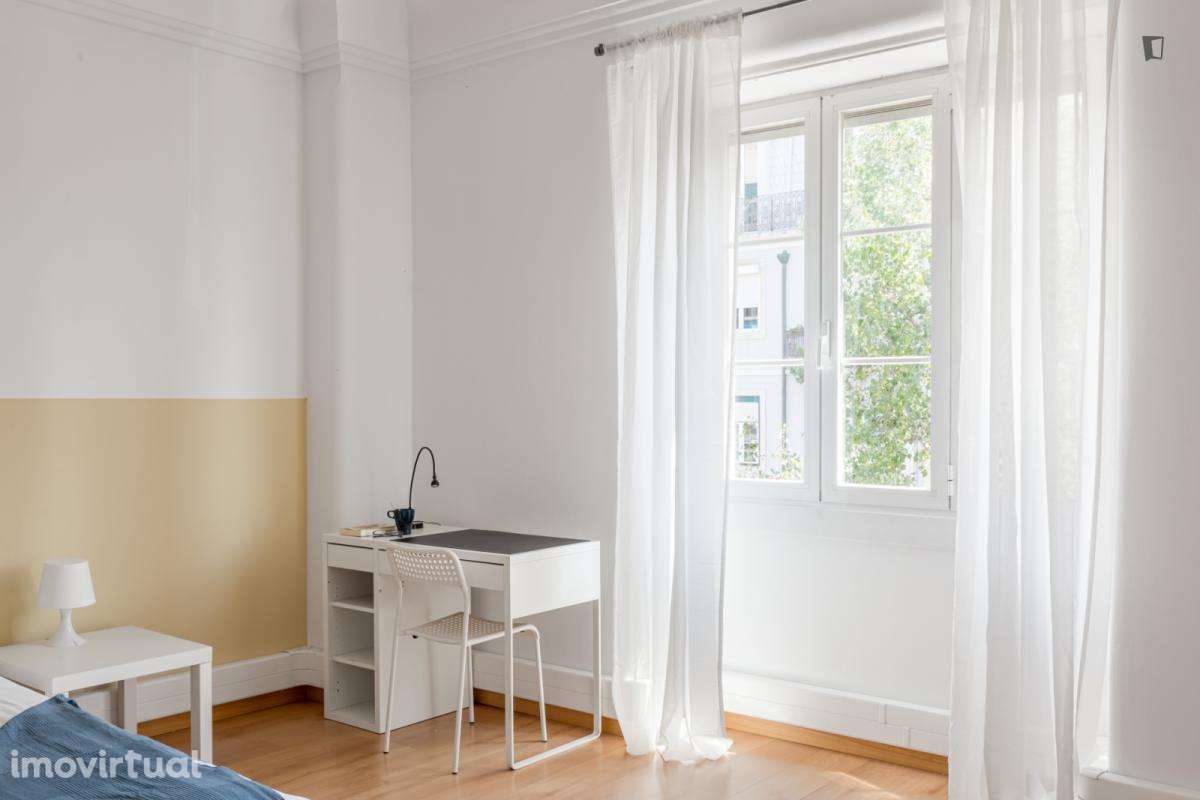 Quarto - localizado em Picoas Lisbon - Grande imagem: 5/19