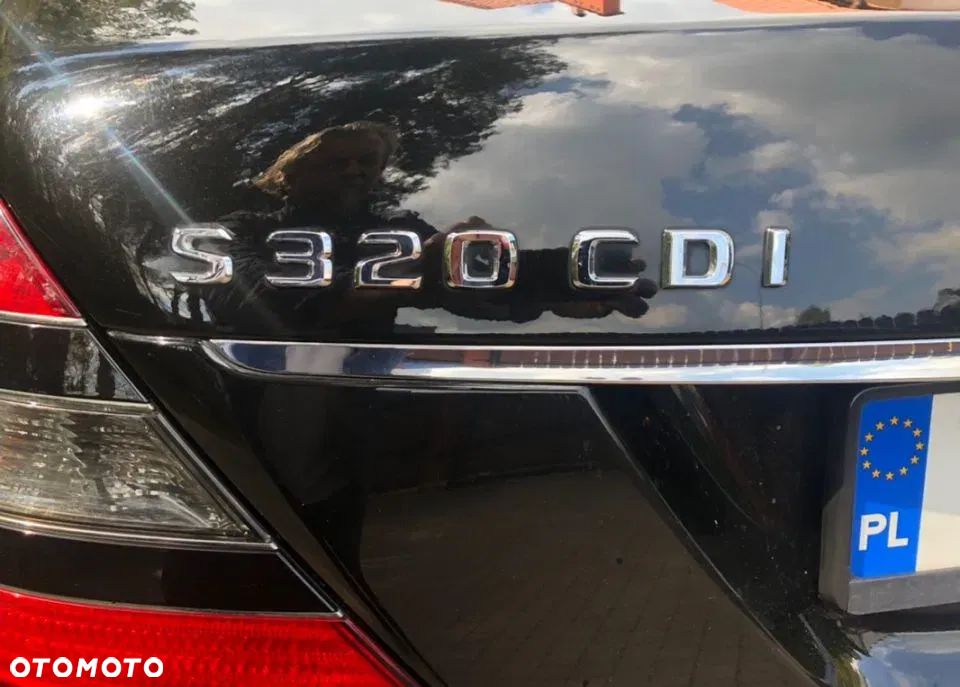 Mercedes-Benz Klasa S 320 CDI 4-Matic - 19