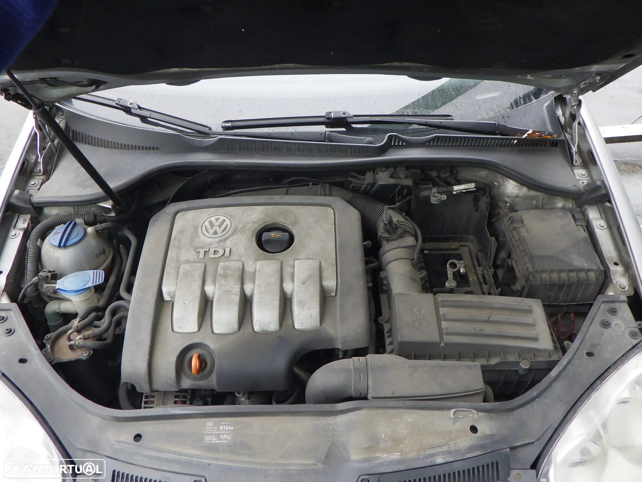 Caixa Velocidades VW Golf V 2.0 tdi 140cv BKD 4motion de 2004 - 5