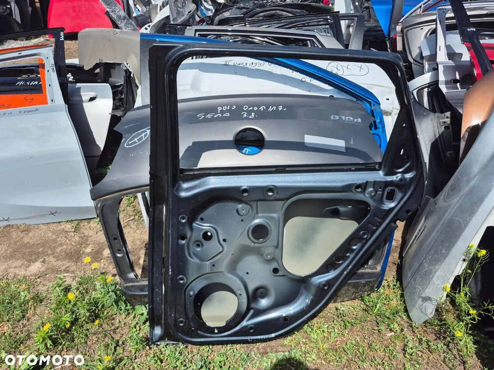 Drzwi Seat Leon III 3 Kombi 2012-2020r. Tył Prawy - 2