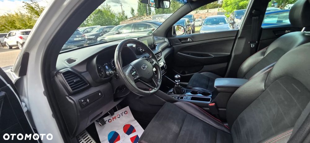 Hyundai Tucson 1.6 GDi 2WD N Line - 32