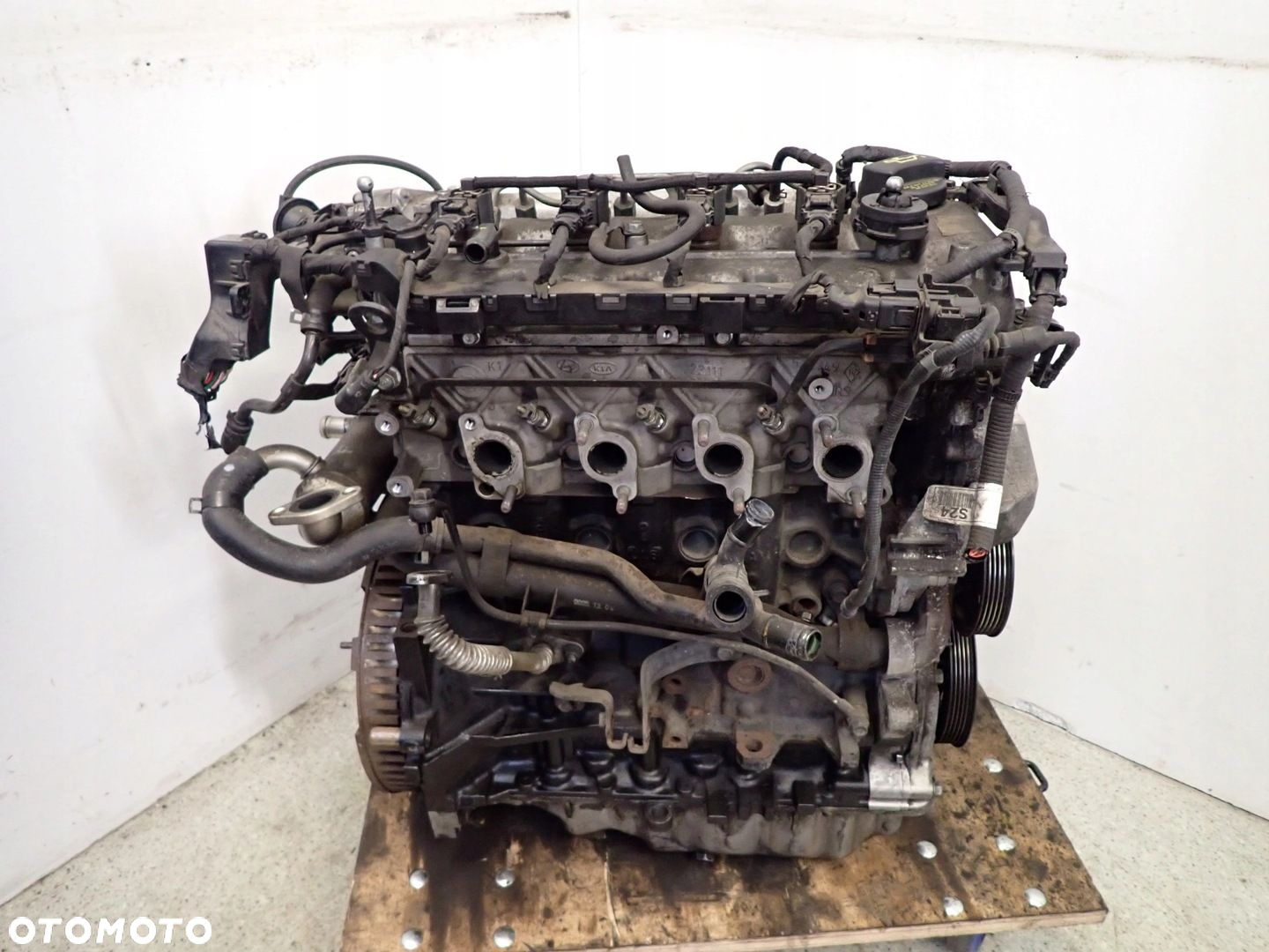 HYUNDAI i30 KIA CEED 06-09 1.6 CRDI DIESEL SILNIK MOTOR - 7