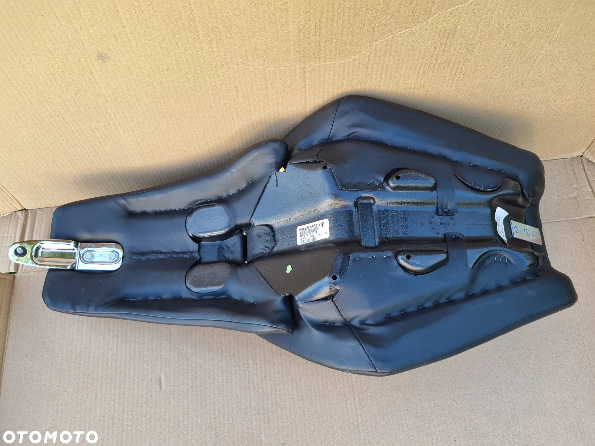 Harley Davidson Dyna Fat Bob Siedzenie kanapa FXDF 52000117 - 4