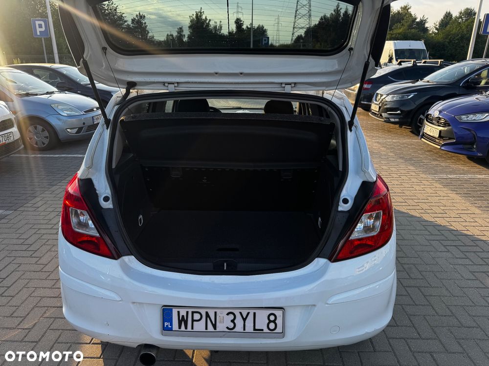Opel Corsa 1.2 16V Essentia (klm) - 7