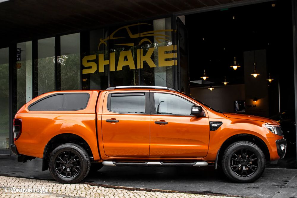 Ford Ranger 3.2 TDCi CD Wildtrak 4WD Aut. - 5