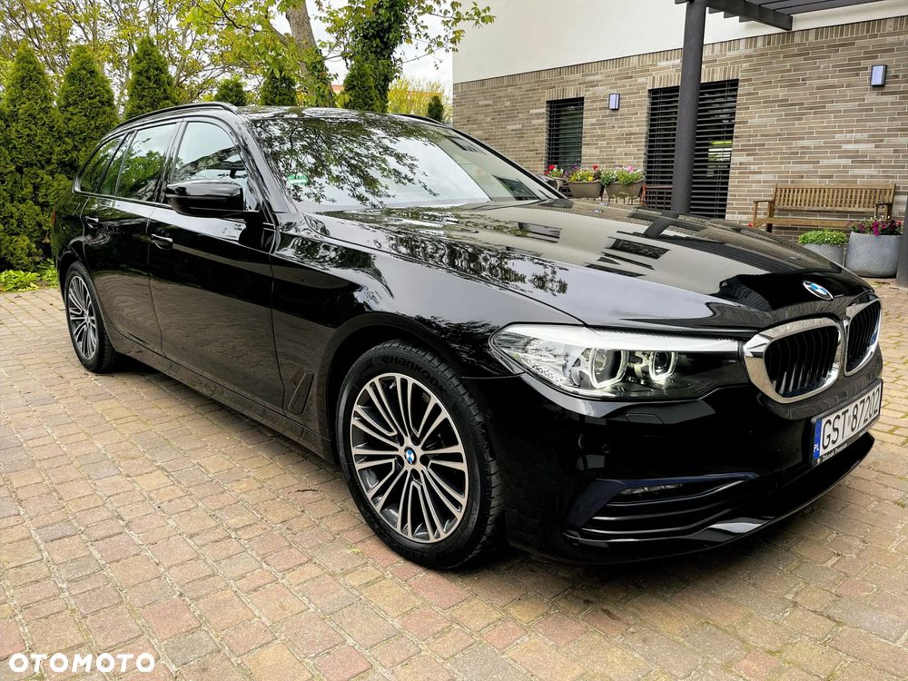 BMW Seria 5 518d Sport Line sport - 3