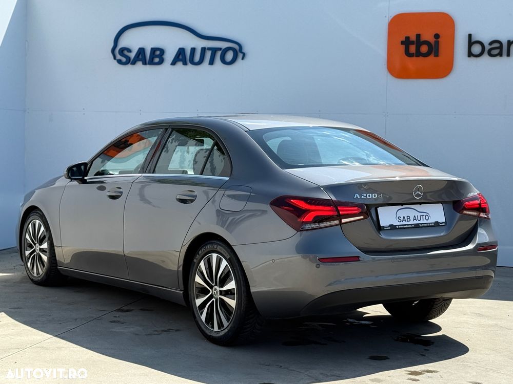 Mercedes-Benz A 200 d Sedan 8G-DCT Style - 20