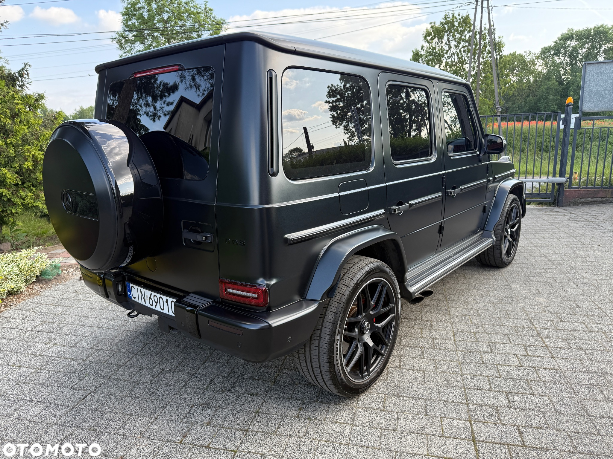 Mercedes-Benz Klasa G AMG 63 AMG Speedshift 9G-TRONIC - 11