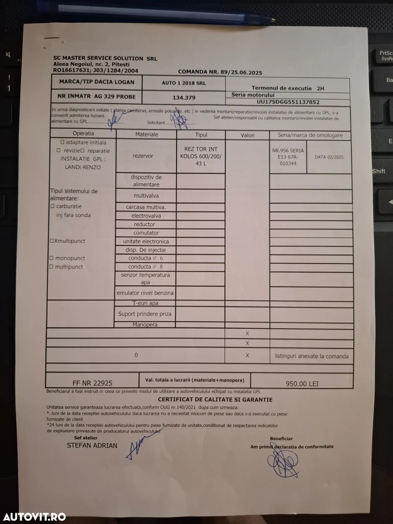 Dacia Logan 1.2 75CP Laureate - 15