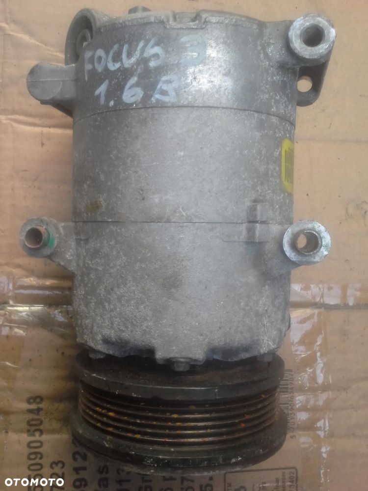 Ford Focus III 1.6 benzyna AV61-19D629-CA sprężarka, kompresor klimatyzacji - 2