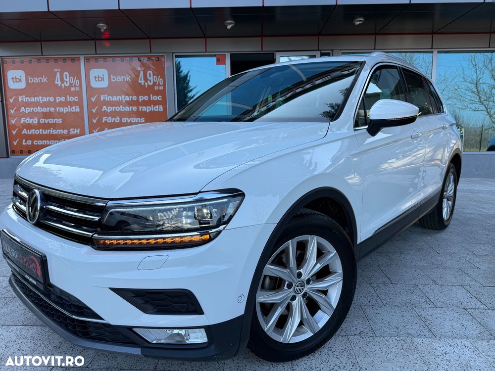 Volkswagen Tiguan 2.0 TDI SCR (BlueMotion Technology) DSG Highline - 2