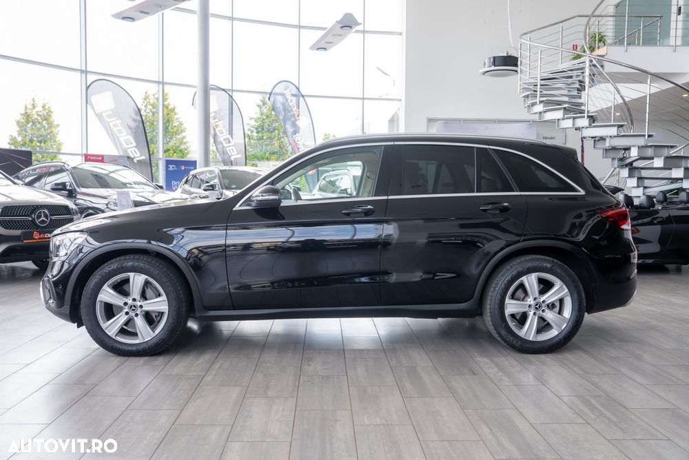 Mercedes-Benz GLC 220 d 4MATIC 9G-TRONIC - 9