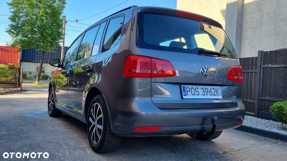 Volkswagen Touran 1.6 TDI DPF BlueMotion Technology Comfortline - 3