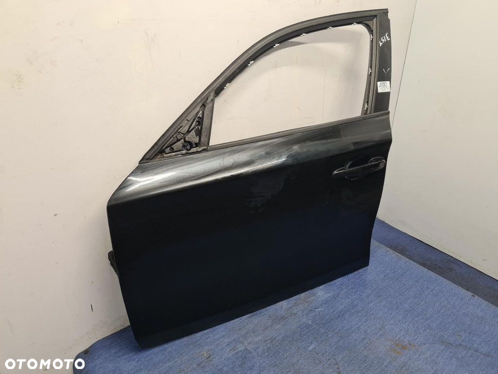 BMW 116I E87 DRZWI PRZÓD LEWE  SCHWARZ 2 668 - 4
