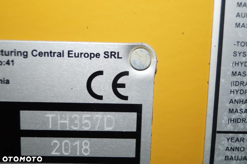 Caterpillar Cat TH 357 D  Ładowarka Teleskopowa - 18