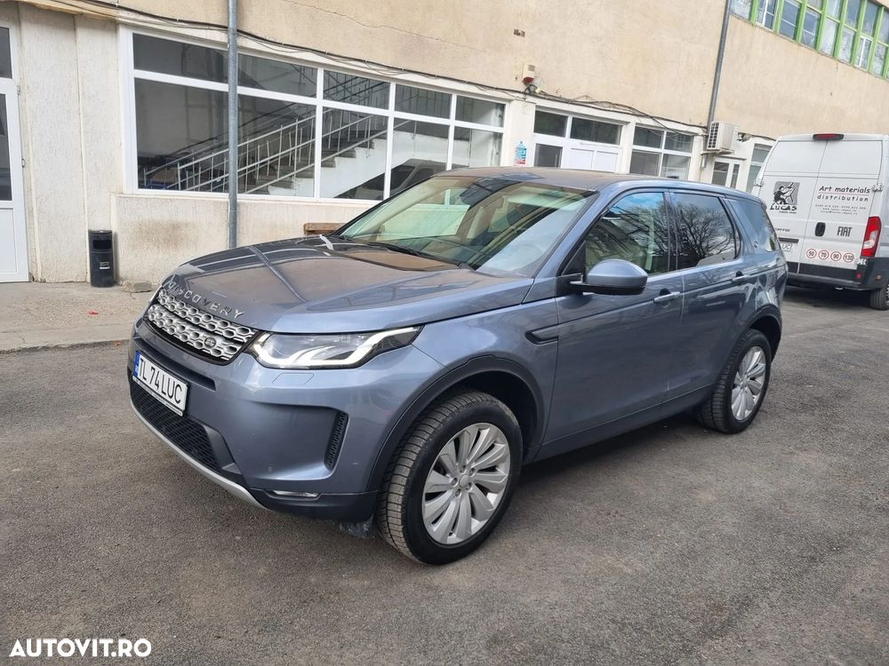 Land Rover Discovery Sport 2.0 l SD4 HSE Aut. - 8
