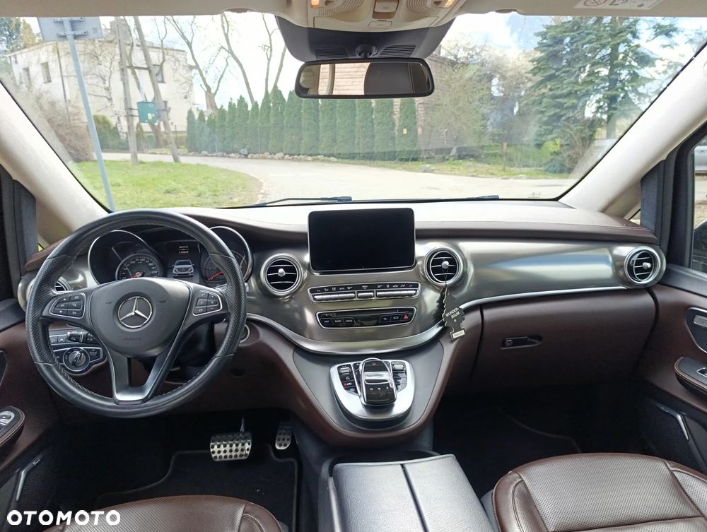 Mercedes-Benz Klasa V 250 d 4-Matic Exclusive 7G-Tronic - 8