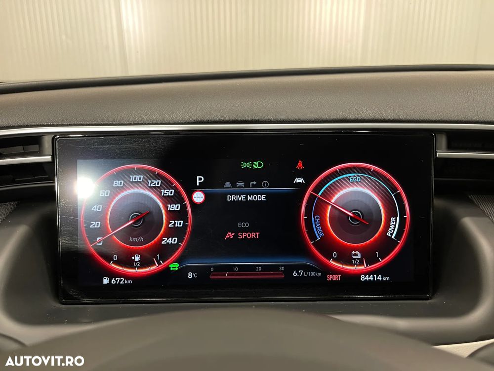 Hyundai Tucson 1.6 T-GDi HEV 2WD Prime - 34