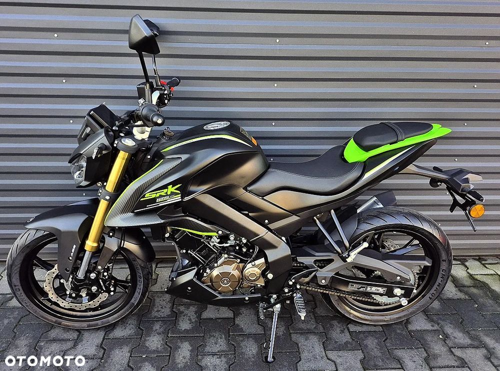 QJMOTOR SRK 125S - 5