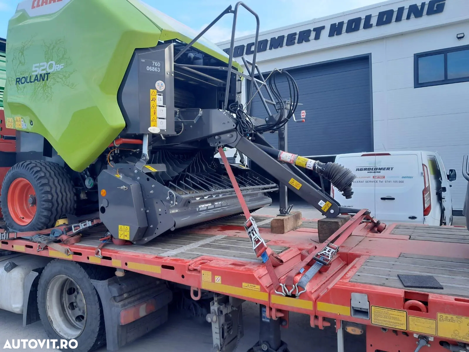 Claas Rollant 520RF 520 RF - 4