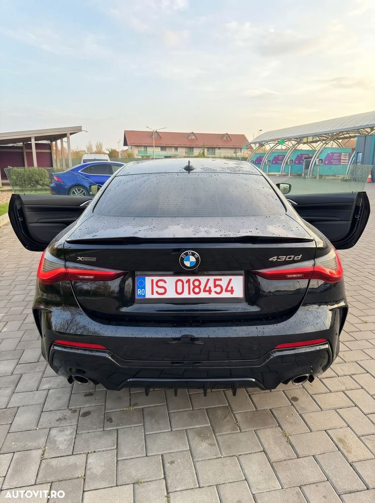 BMW Seria 4 430d xDrive M Sport - 5