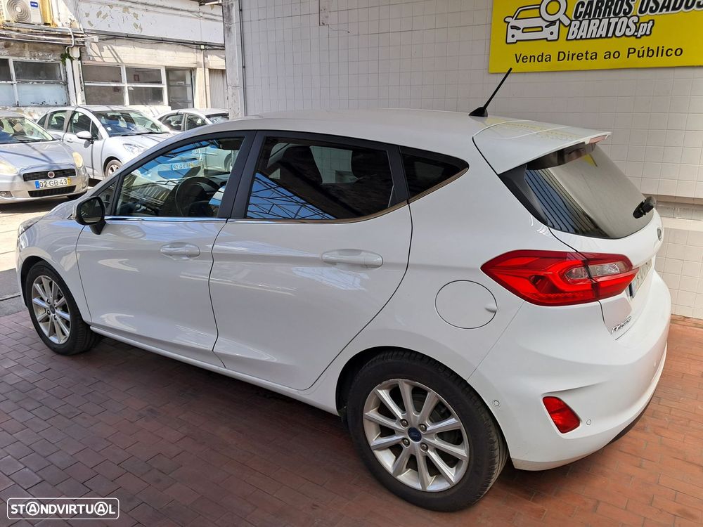 Ford Fiesta 1.0 EcoBoost Titanium - 14