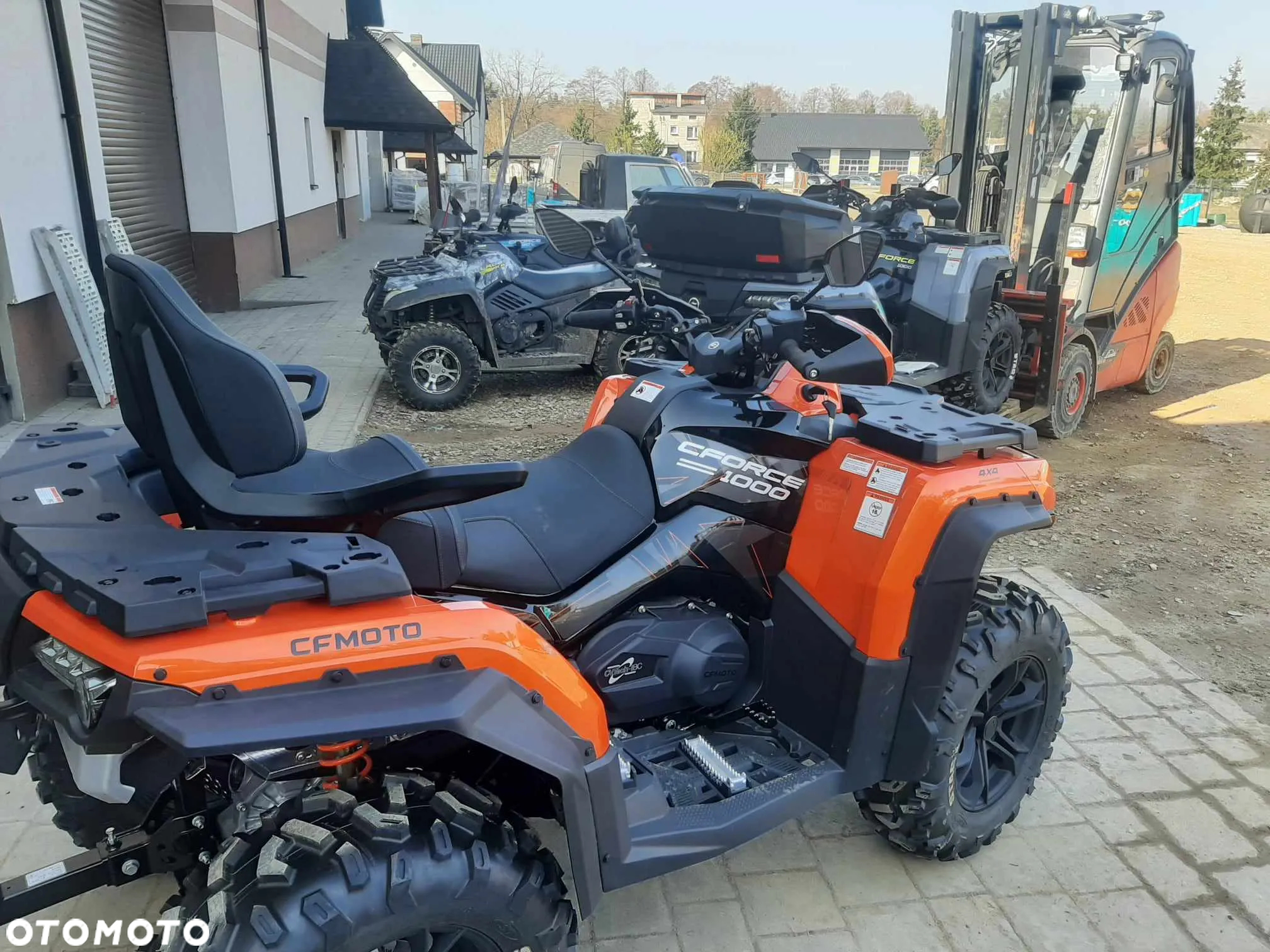 CFMoto CForce