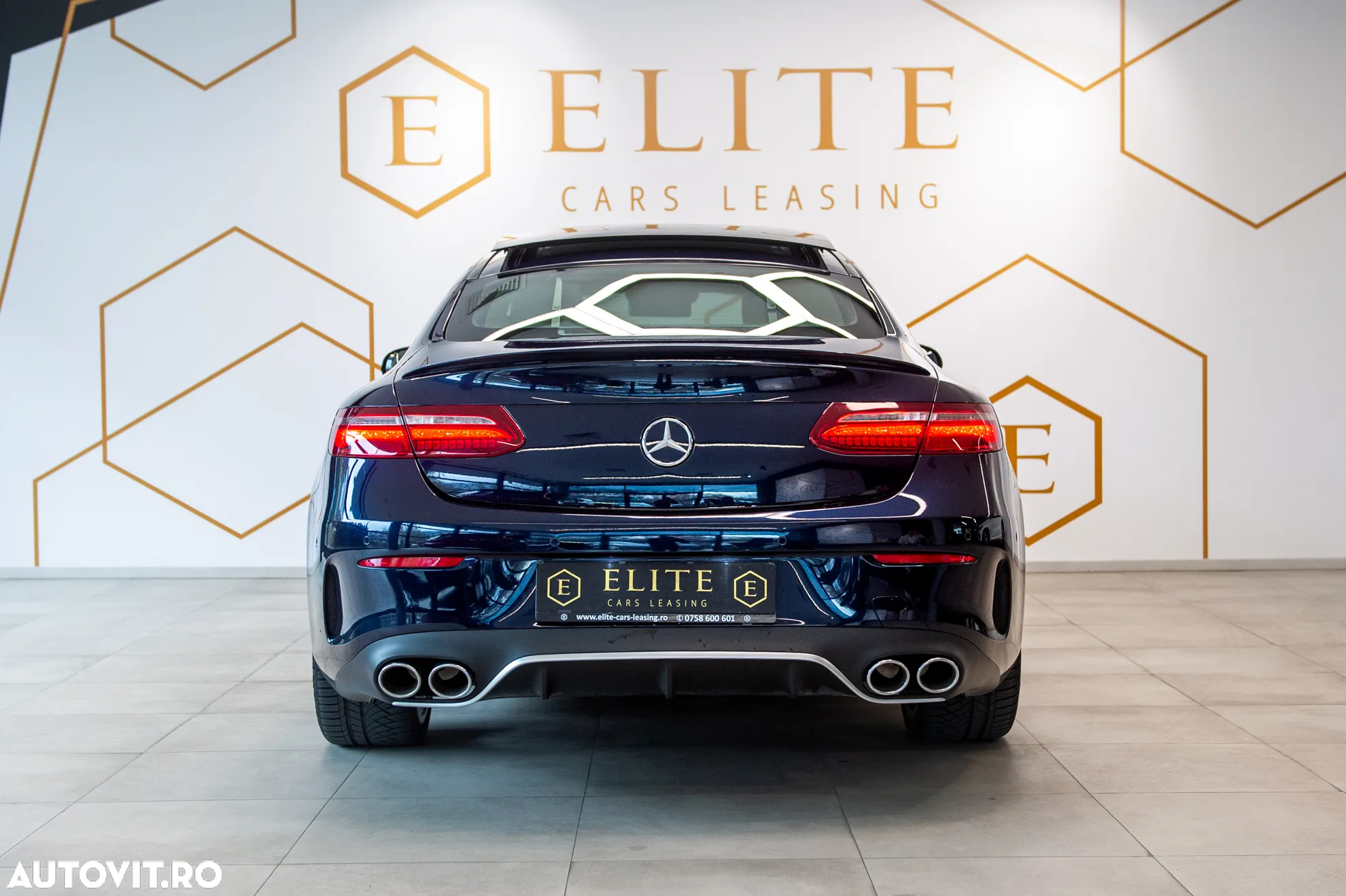 Mercedes-Benz E AMG 53 4Matic Coupe AMG Speedshift 9G-TRONIC - 9