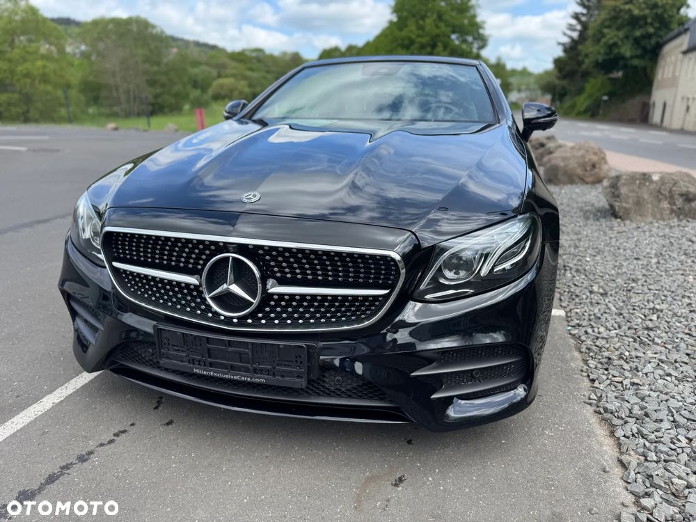 Mercedes-Benz Klasa E 220 d AMG - 18