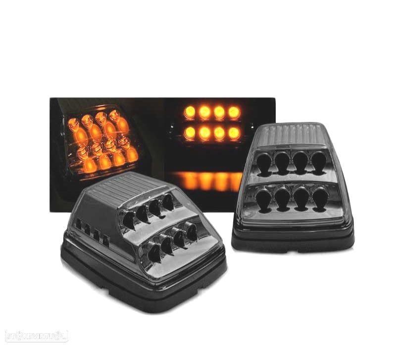 PISCAS LATERAIS LED DINAMICOS MERCEDES W463 CLASSE G 90-12 - 1