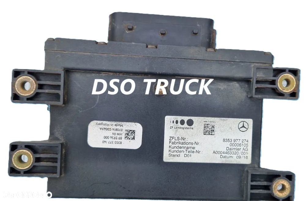 A0004463320 ZFLS 8353977274 Sterownik Modem OSI SKRETNEJ Mercedes ACTROS AXOR ATEGO - 2