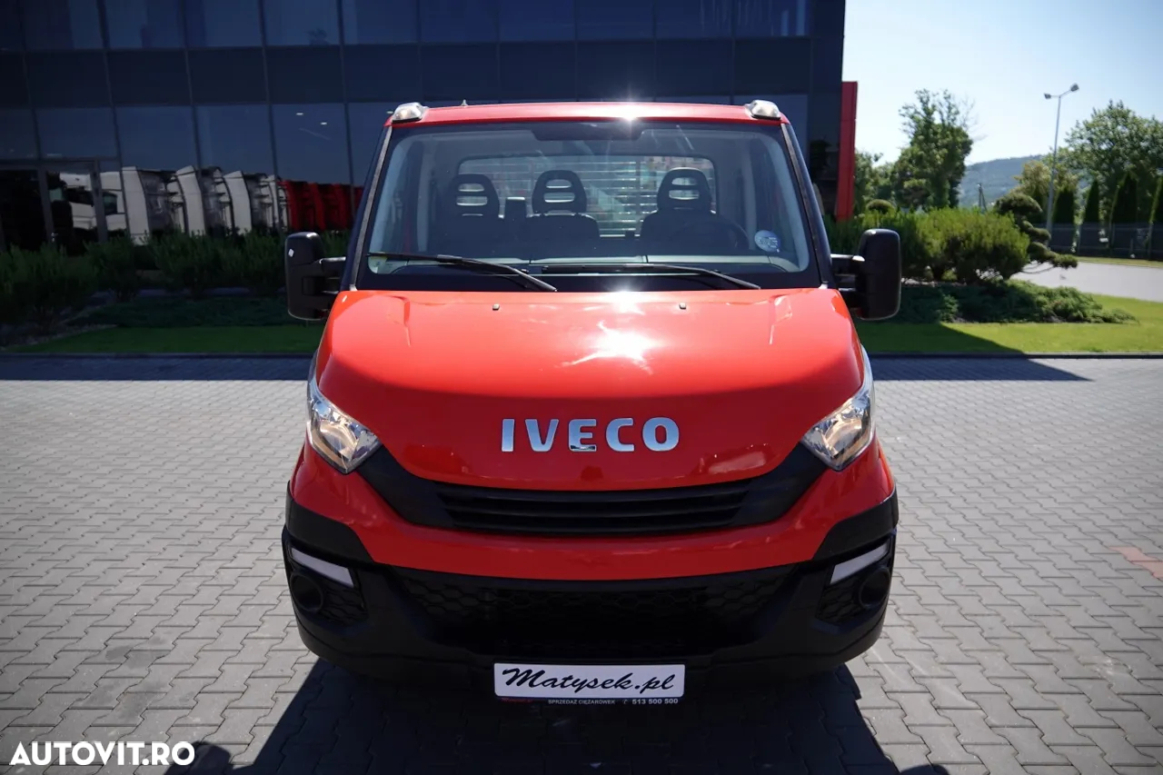 Iveco DAILY 35C12D / 2.3 D / BASCULATOR – 2.8M / DUBLU / IMPORTAT / CONTRACT DE SERVICE POST-SERVICE - 15