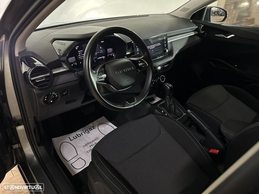 Skoda Fabia 1.0 TSI Selection DSG - 9