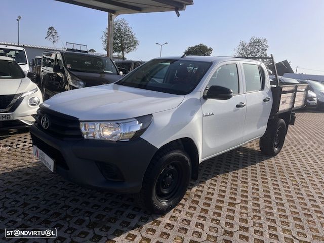 Toyota HILUX DUPLA 150cv COM AC - 1