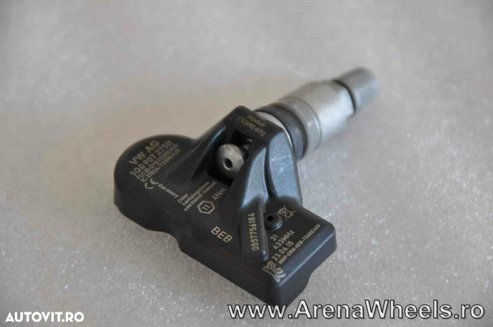 Senzori Presiune Roti Noi Orig VW Audi Skoda Porsche Bentley 5Q0907275 - 2