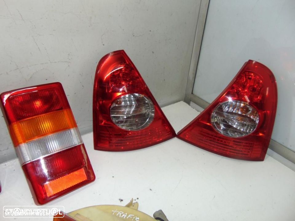 Ford Fiesta farolins - 3