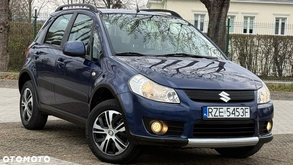 Suzuki SX4 1.6 VVT 4x4 Comfort - 32