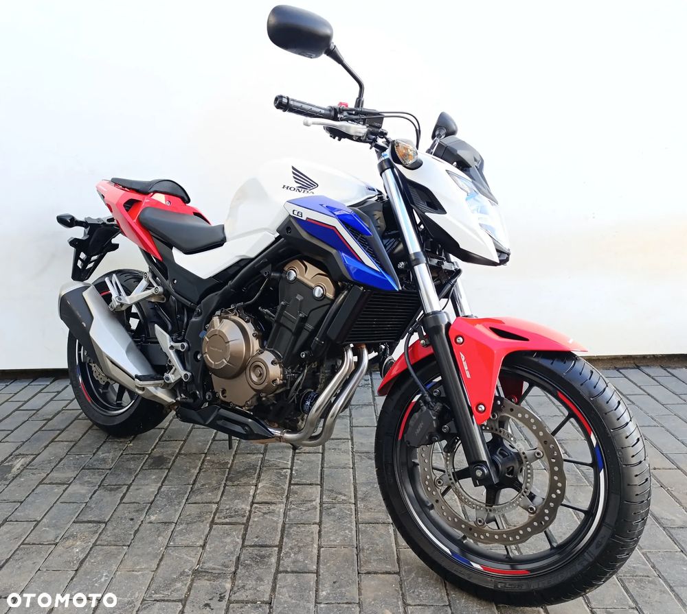Honda CB - 8