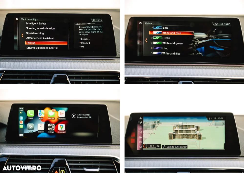 BMW Seria 5 530d xDrive Aut. - 15