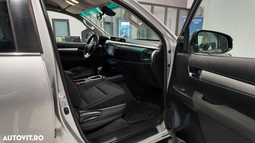 Toyota Hilux 2.4D 150CP 4x4 Double Cab AT Style - 13