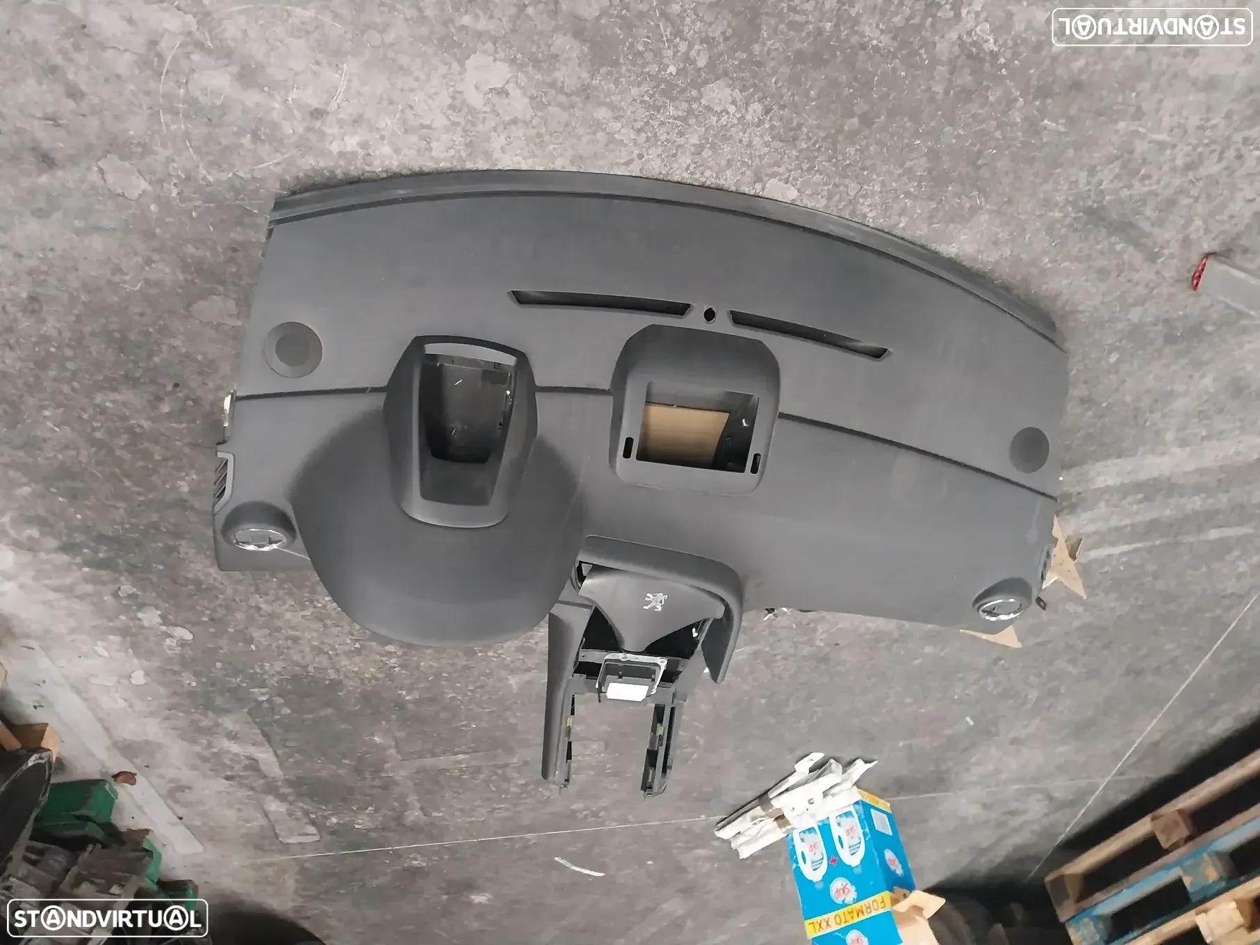 Kit airbag Peugeot 3008 ano 2009 - 4
