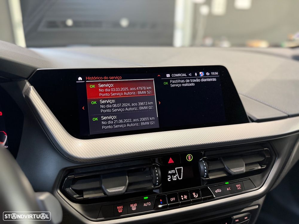 BMW 116 d Pack Desportivo M Auto - 19
