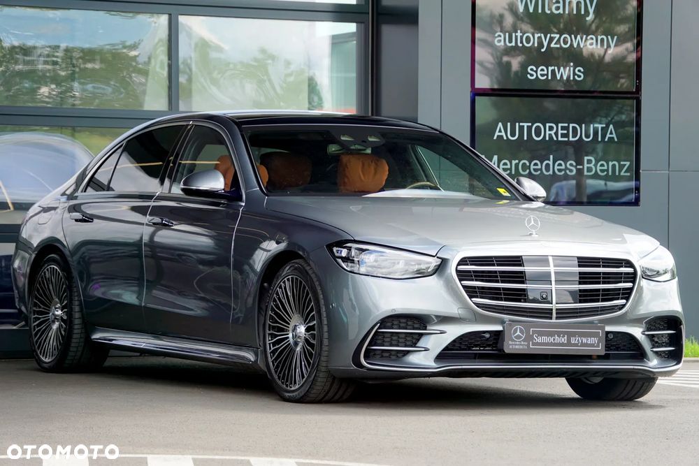 Mercedes-Benz Klasa S 580 e PHEV L 4-Matic AMG Line 9G-TRONIC - 5