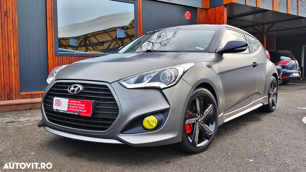 Hyundai Veloster 1.6 Turbo Matt Finish - 1