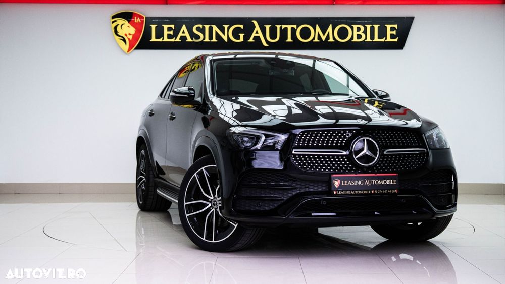Mercedes-Benz GLE Coupe 350 d 4Matic 9G-TRONIC AMG Line - 4